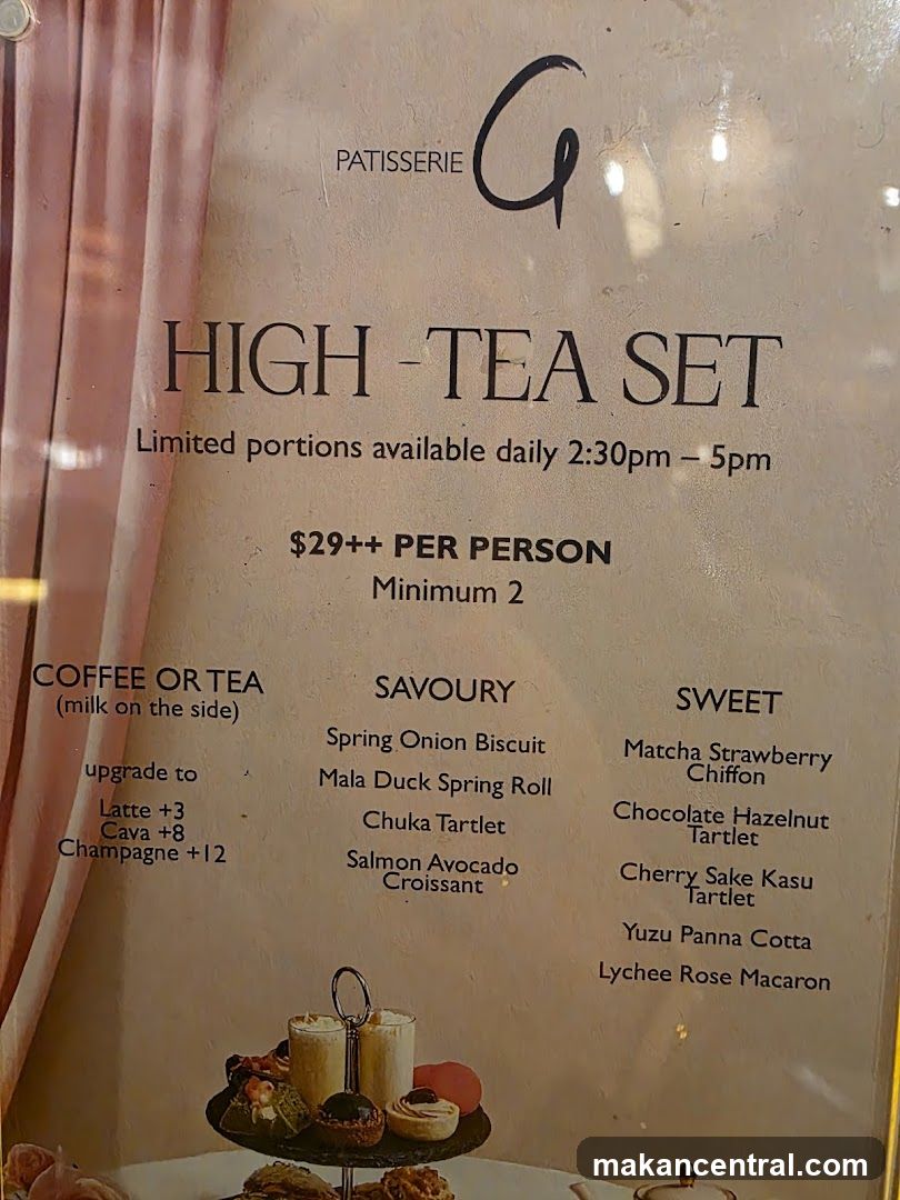 High-Tea Set