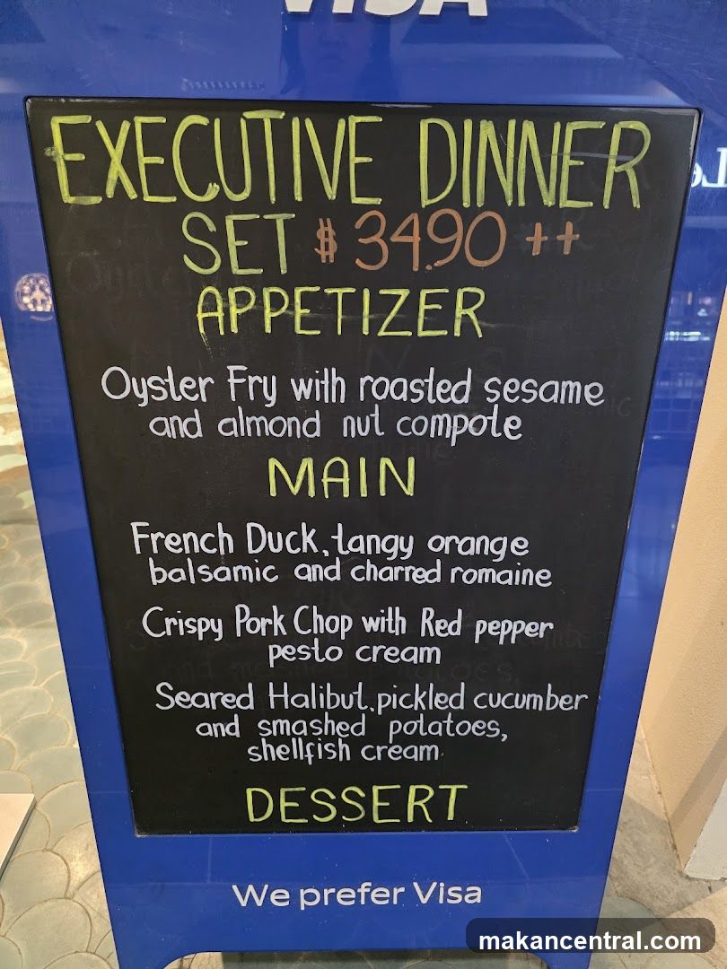 Executive Dinner Set