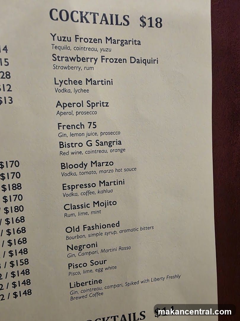 COCKTAILS