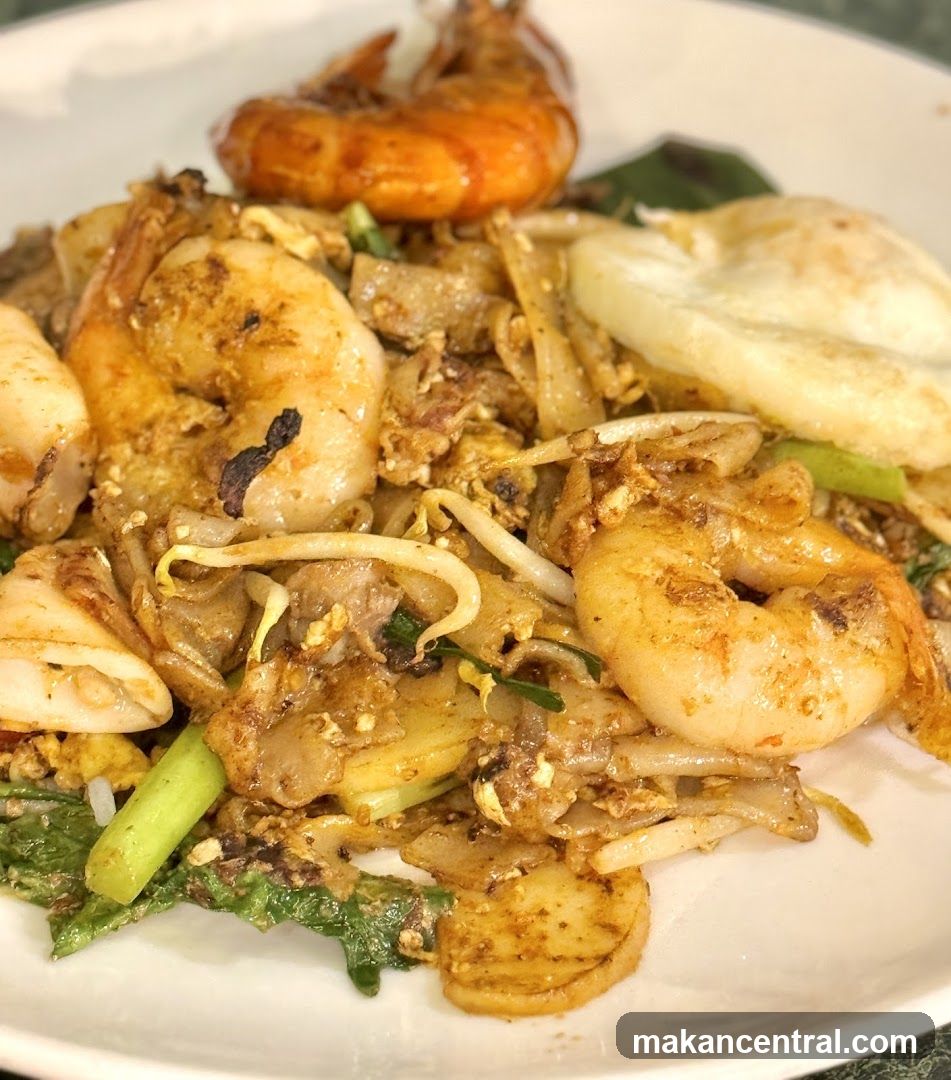 Seafood Noodles