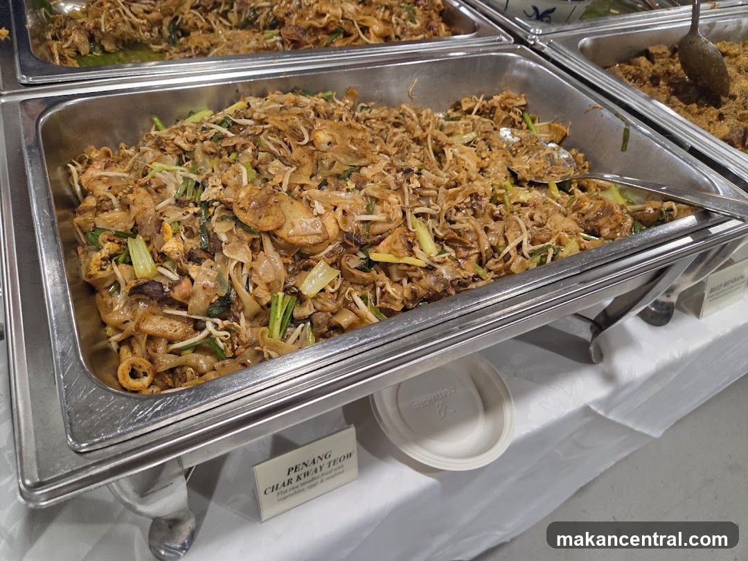 Buffet Food Display