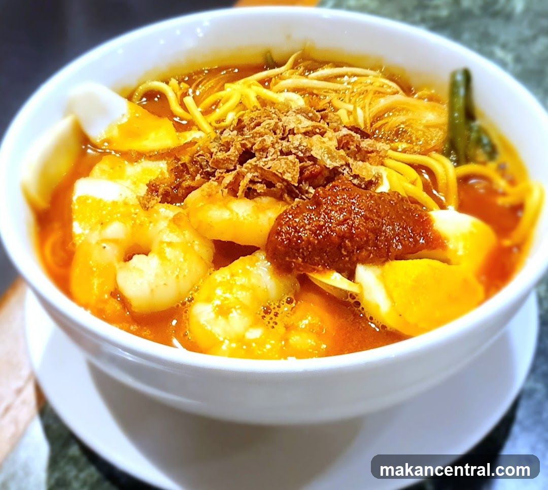 Shrimp Noodle Soup