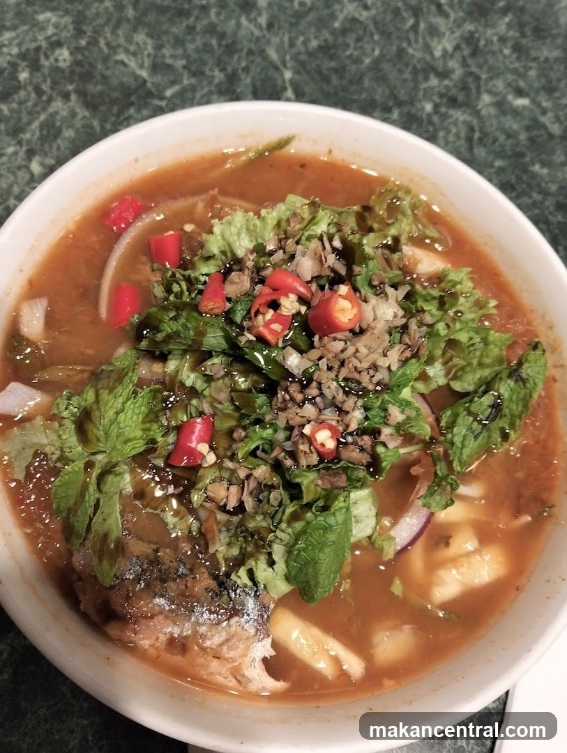 Bowl of Laksa