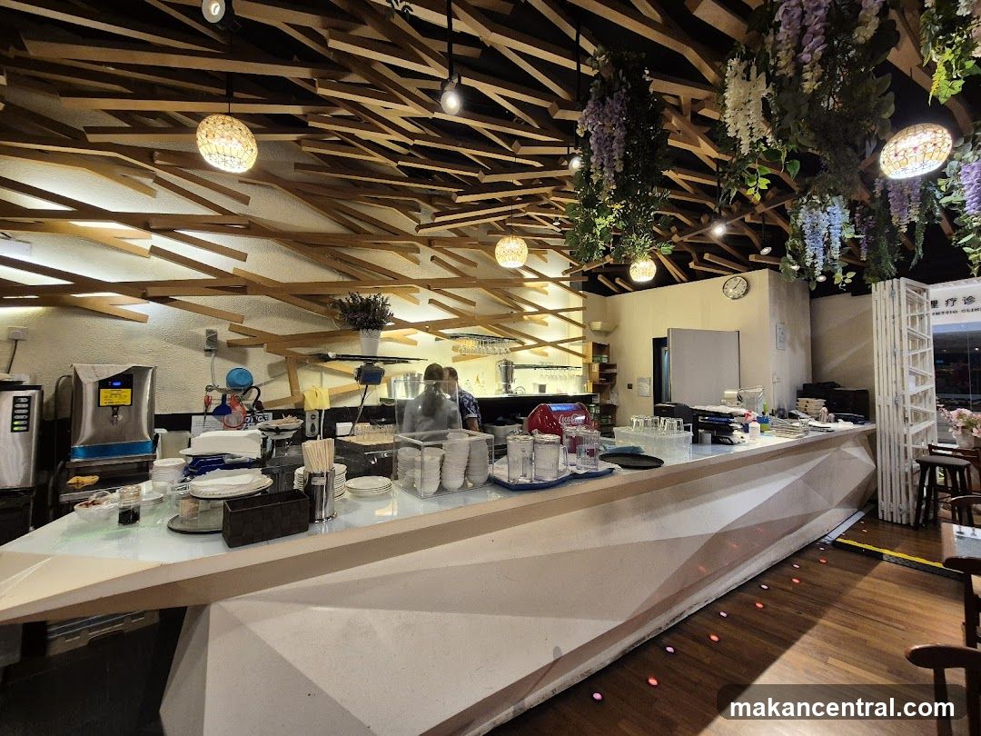 Restaurant Interior with Modern Decor