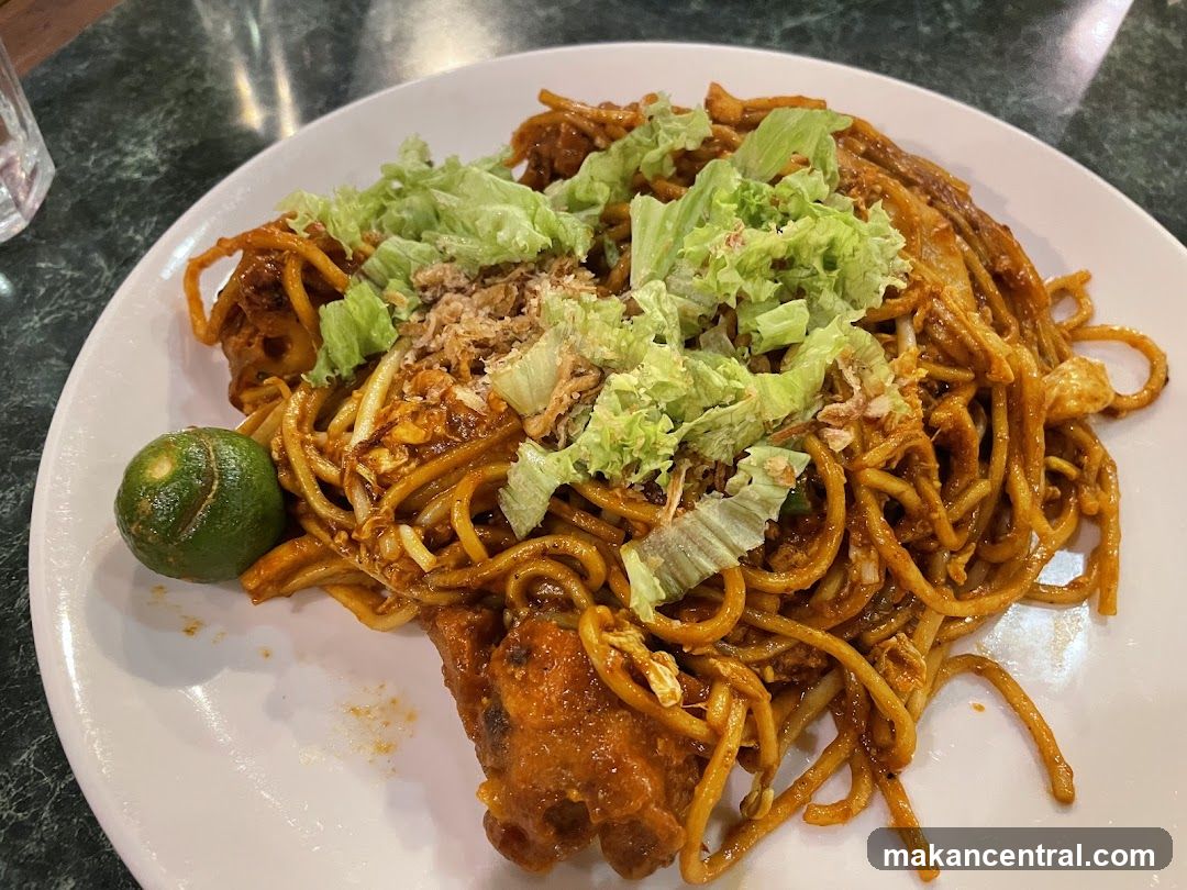 Noodles with Chicken and Lime