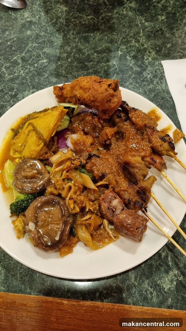 Plate of food