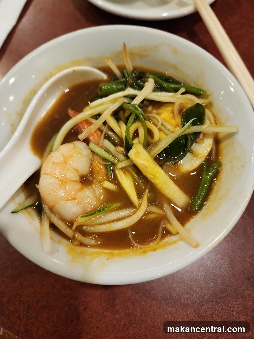 Shrimp Noodle Soup