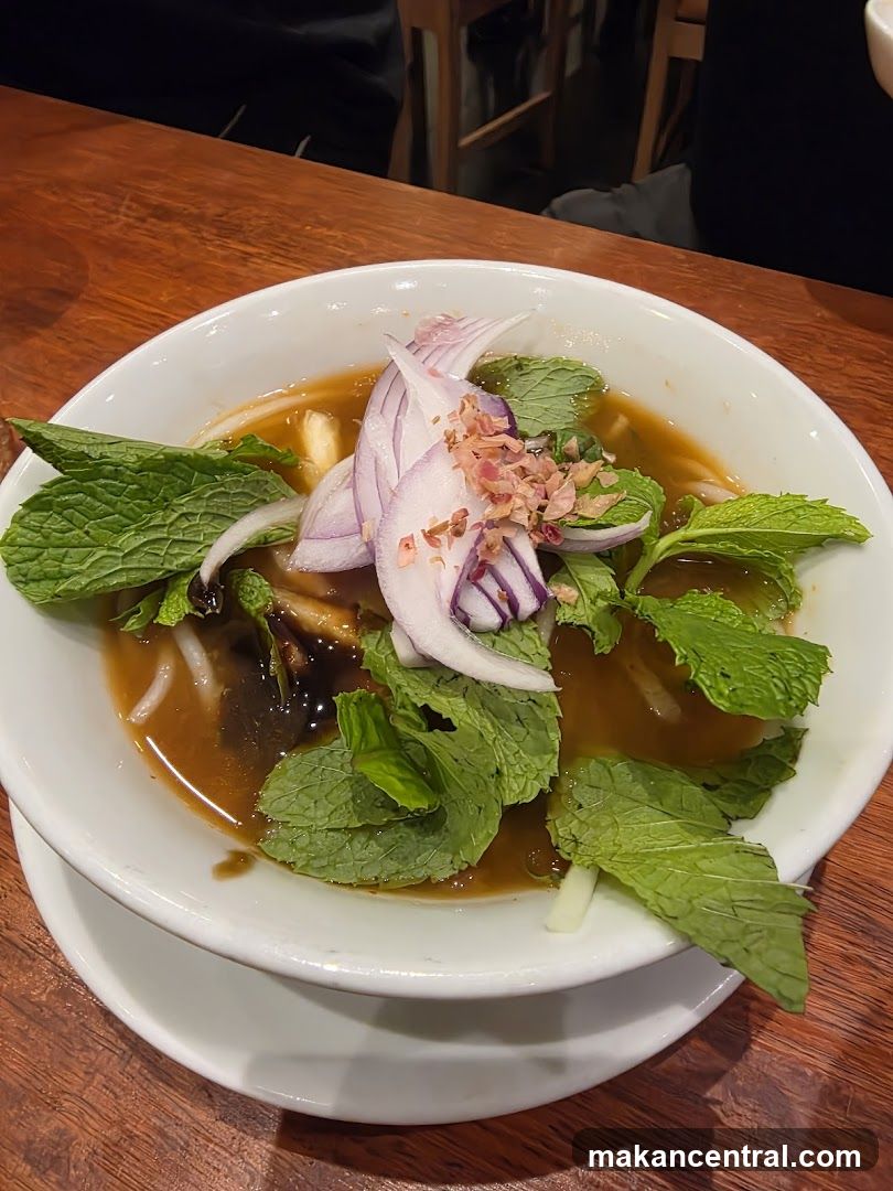 Noodle Soup Dish