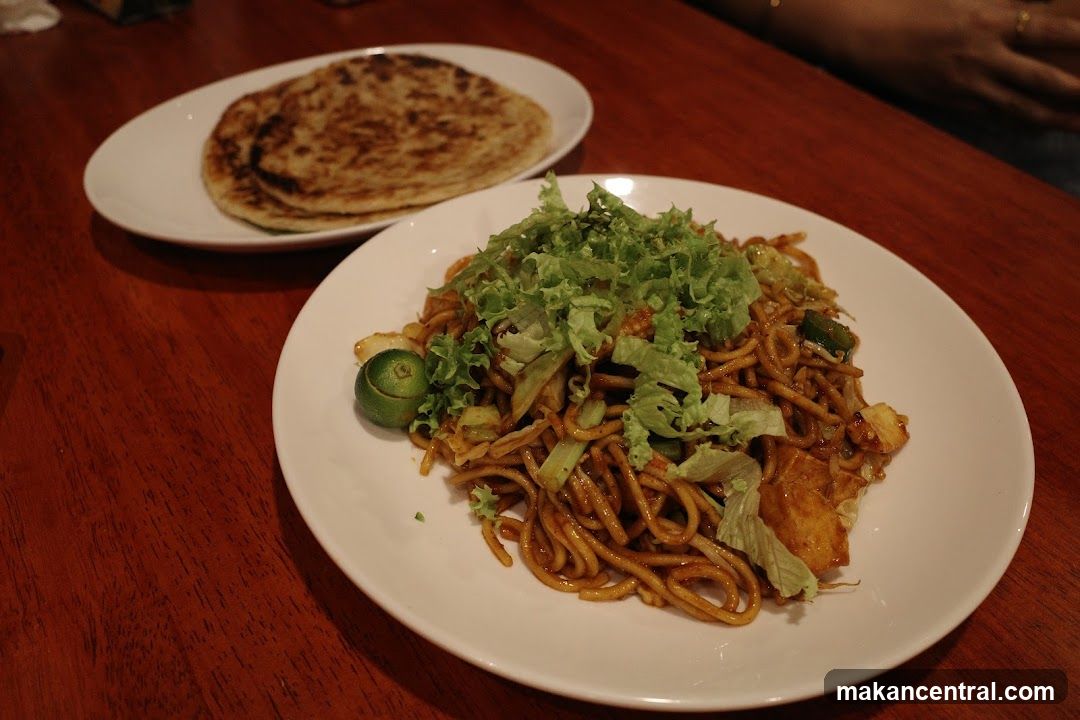 Noodles and Flatbread