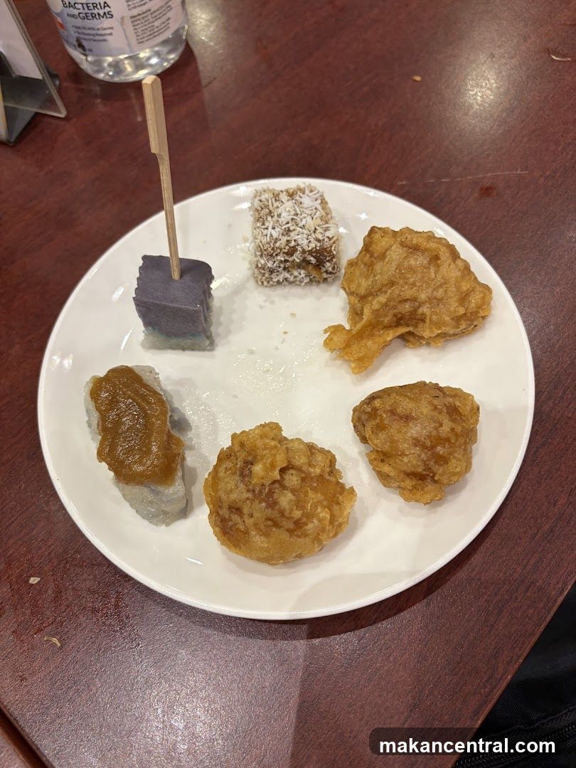 Plate of Assorted Snacks