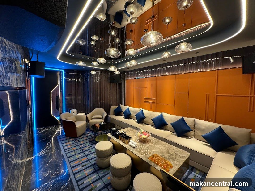 Modern Karaoke Room