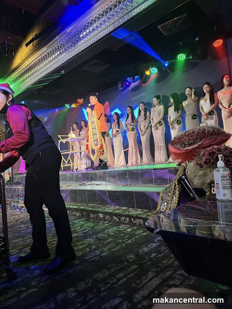 Stage Event with Contestants