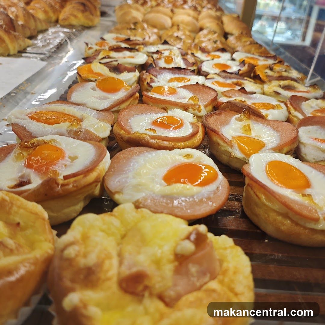 Baked Goods Display