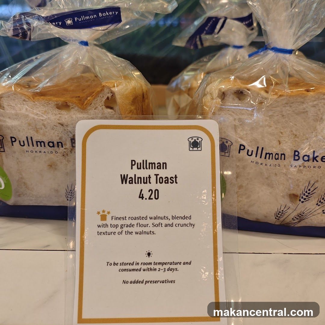 Pullman Walnut Toast