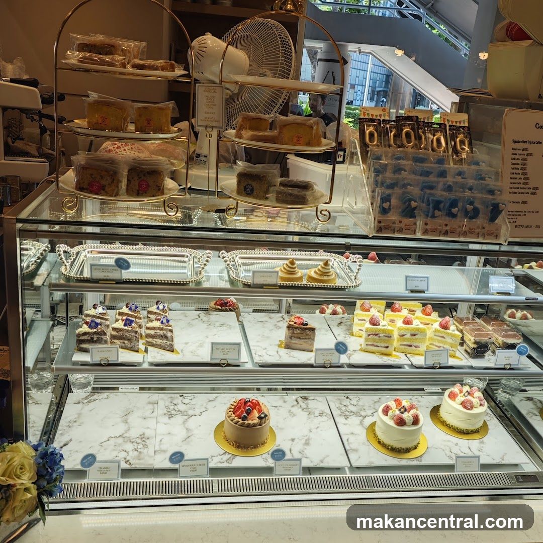Dessert Display Case