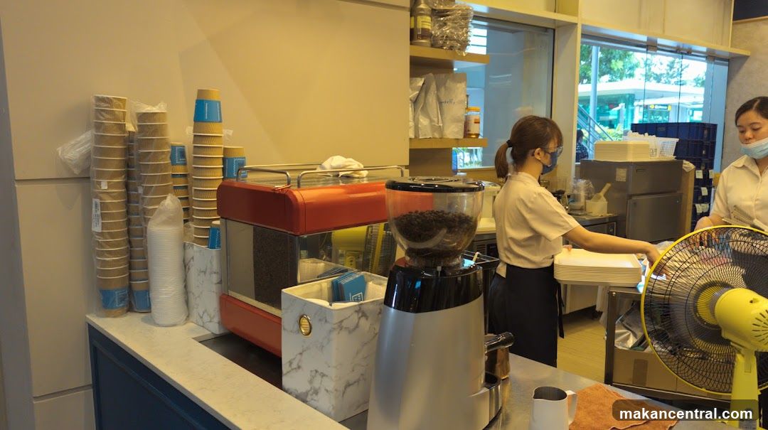 Coffee Shop Counter