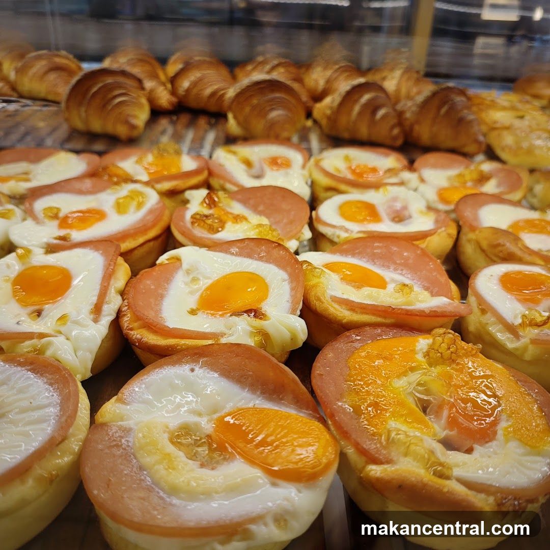 Baked Goods Display