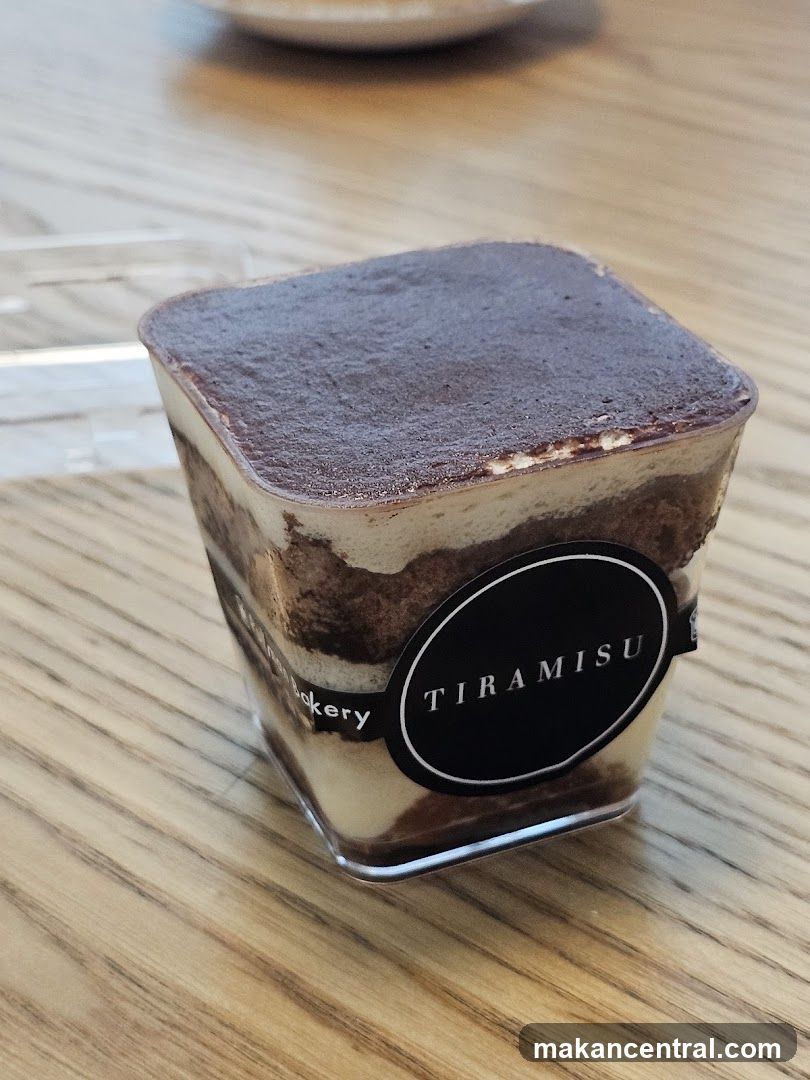 Tiramisu Dessert