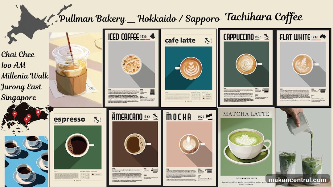 Coffee Menu Posters