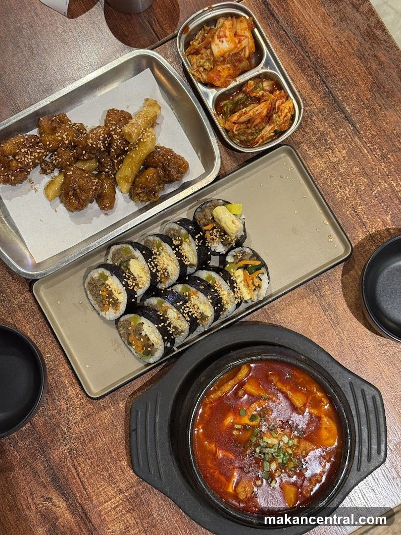 Korean Food Platter