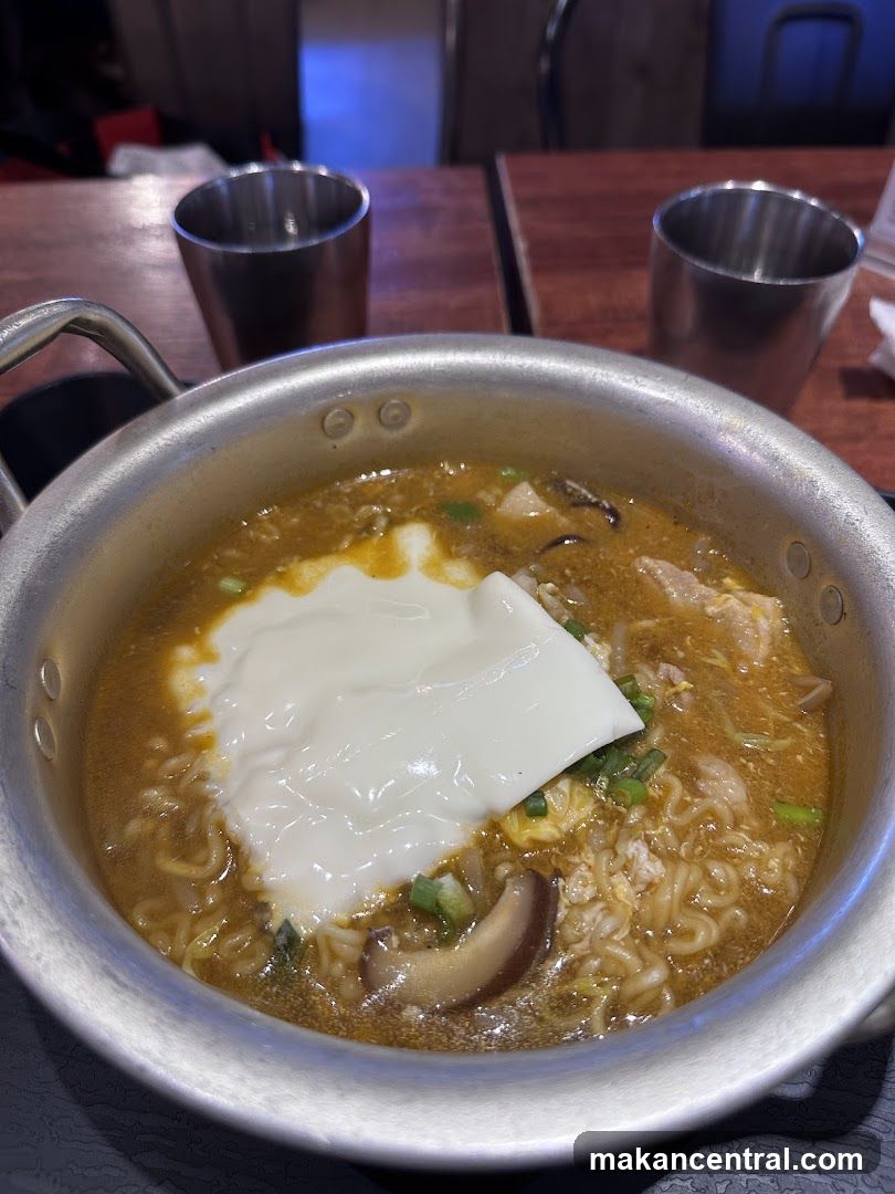 Ramen with Egg and Mushroom
