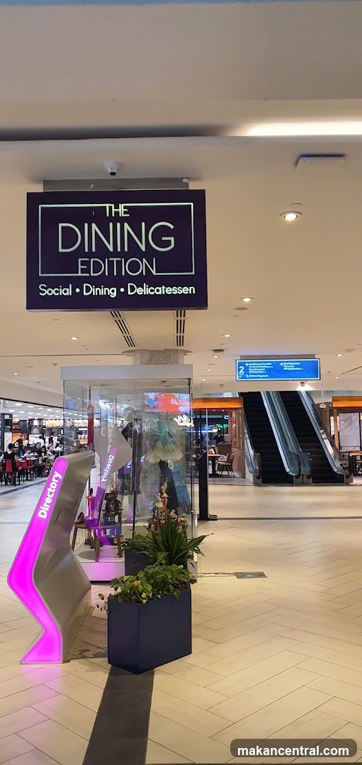 The Dining Edition Sign