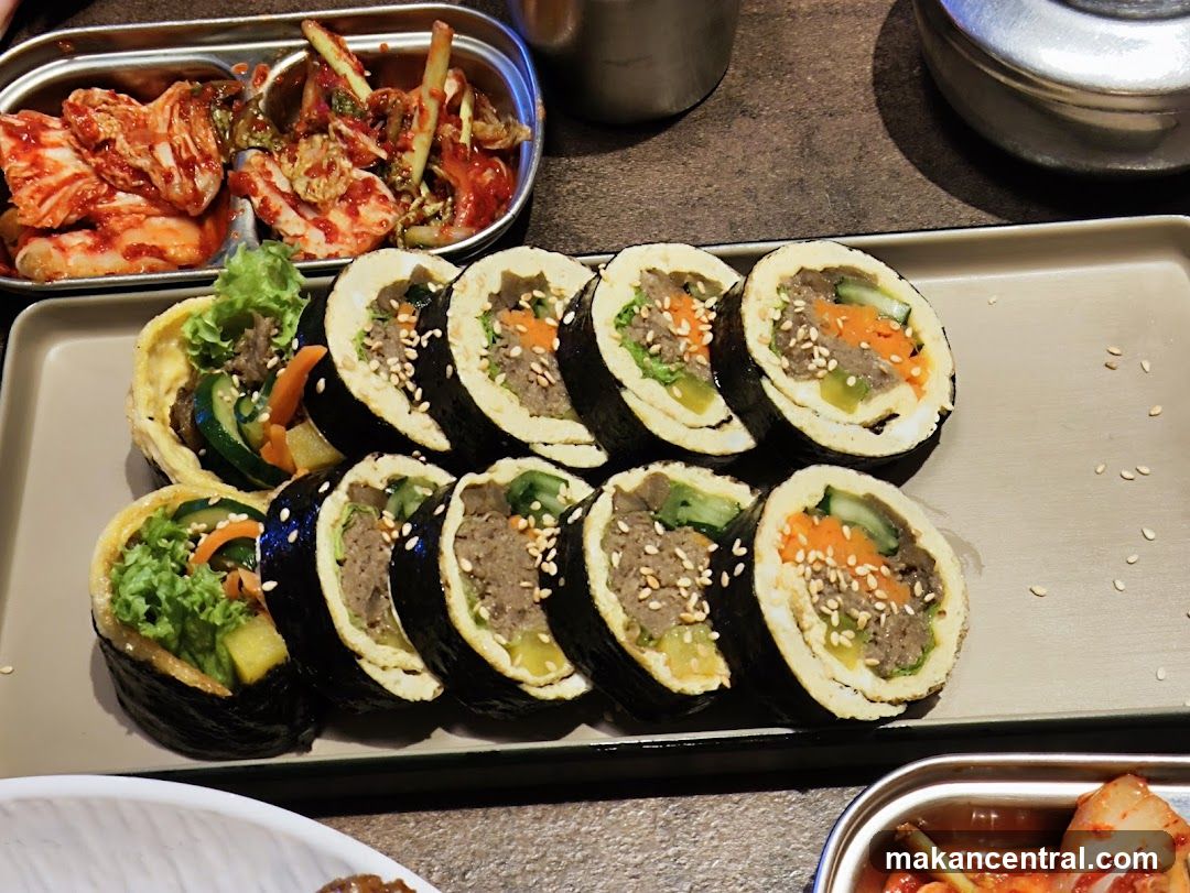 Korean Food Platter