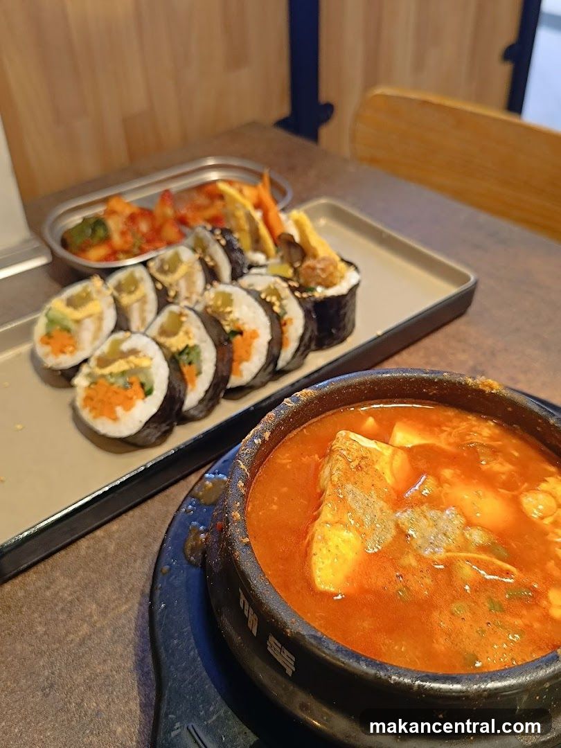 Korean Meal
