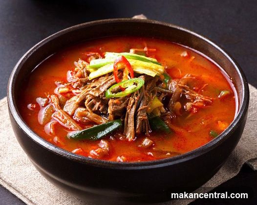 Shredded Beef Soup