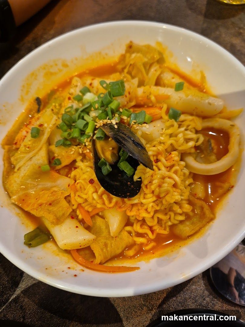 Spicy Seafood Noodle Soup