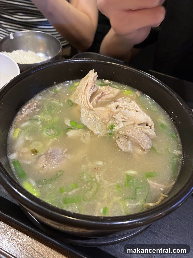 Chicken Soup with Rice