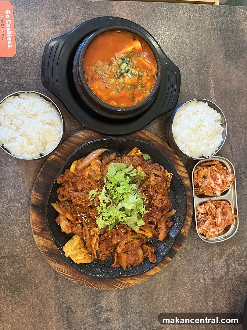 Korean Meal