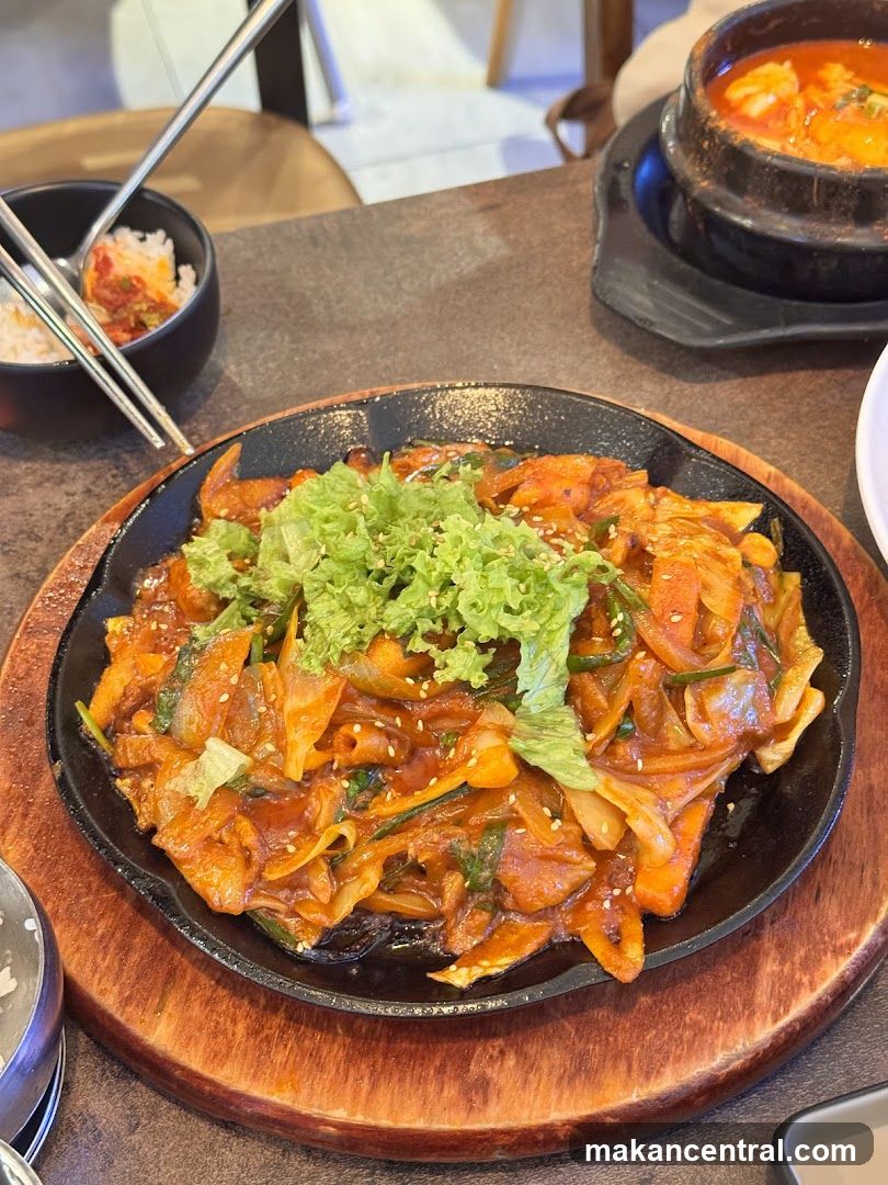 Korean Stir-Fry Dish