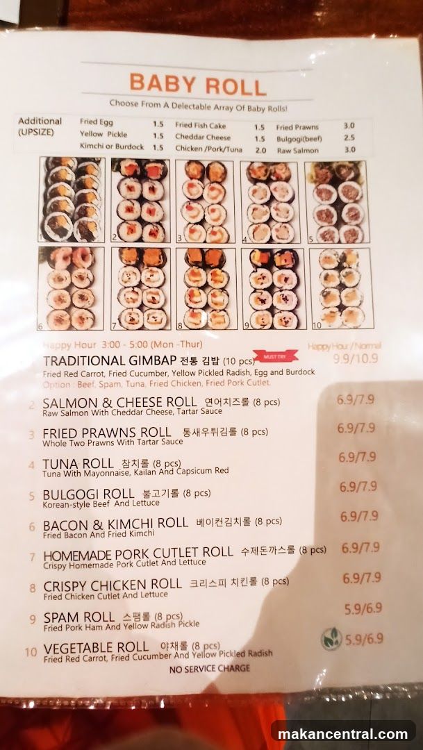 BABY ROLL