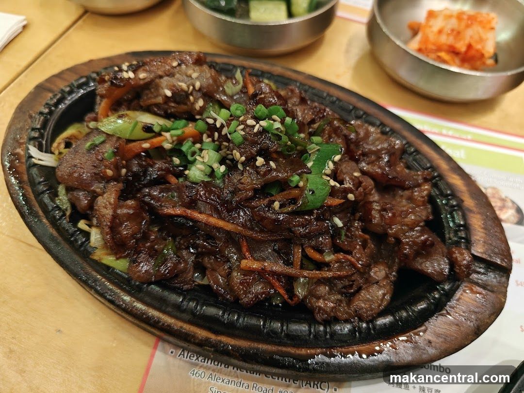 Korean Bulgogi