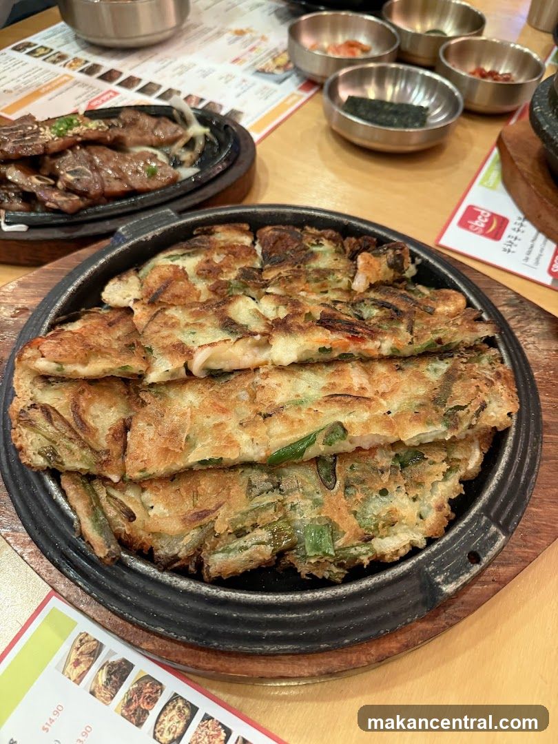 Korean Food Platter