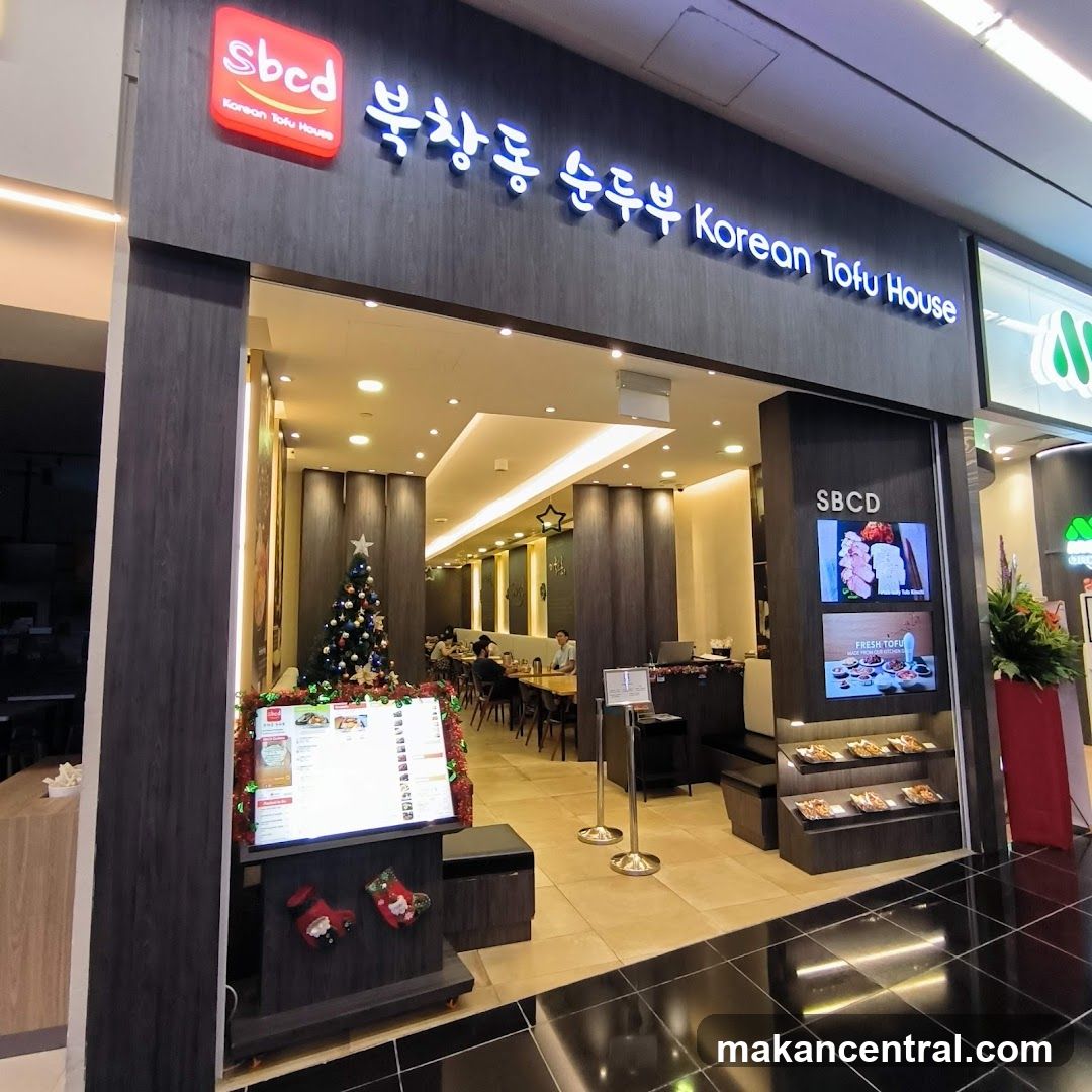 SBCD Korean Tofu House (Millenia Walk)