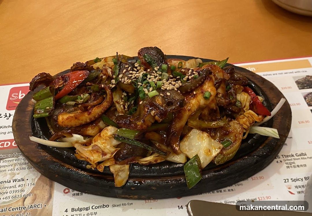Spicy Stir-Fried Dish