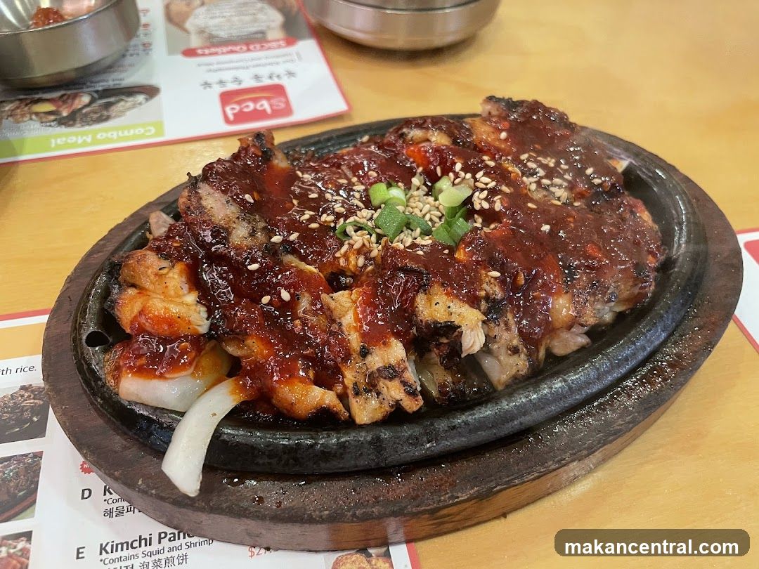 Spicy Sliced Meat Dish