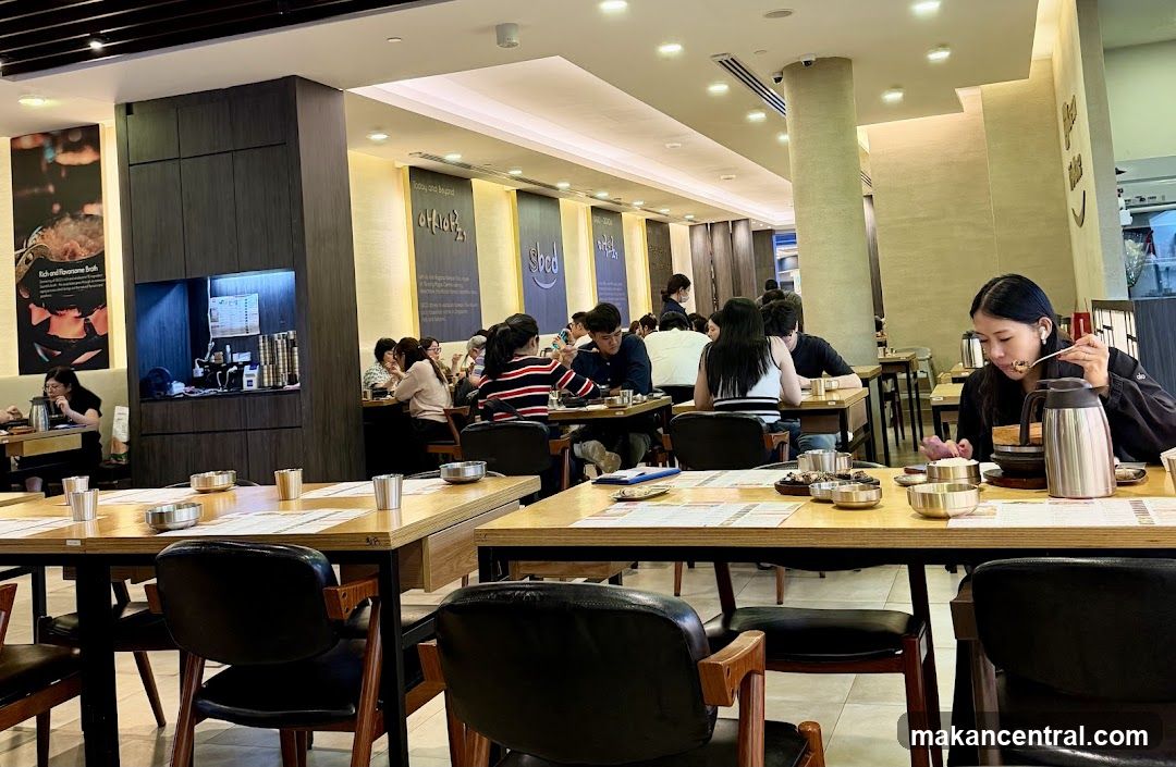 Korean Restaurant Interior