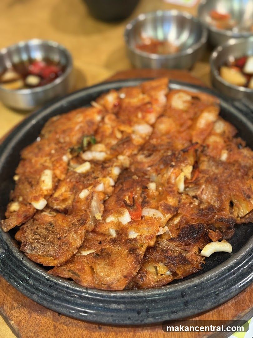 Kimchi Pancake