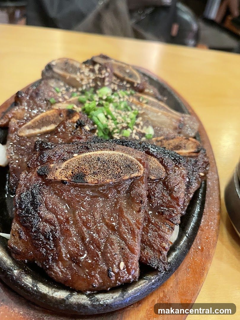 Korean BBQ Short Ribs