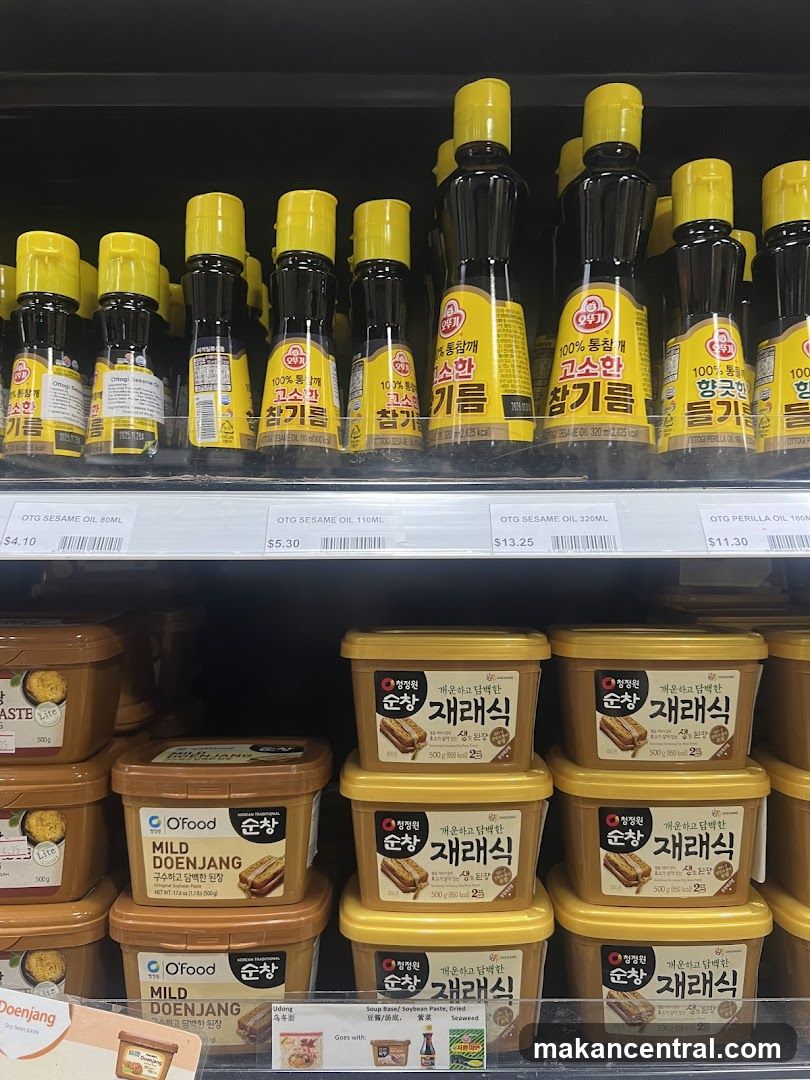 Korean Condiments