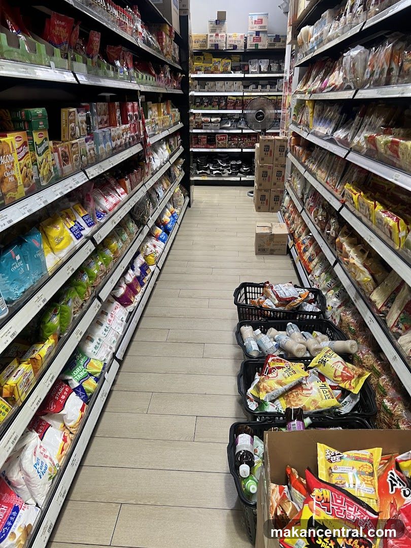 Aisle of a Grocery Store