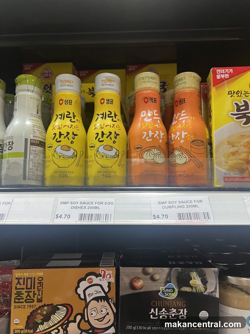 Soy Sauce and Food Products