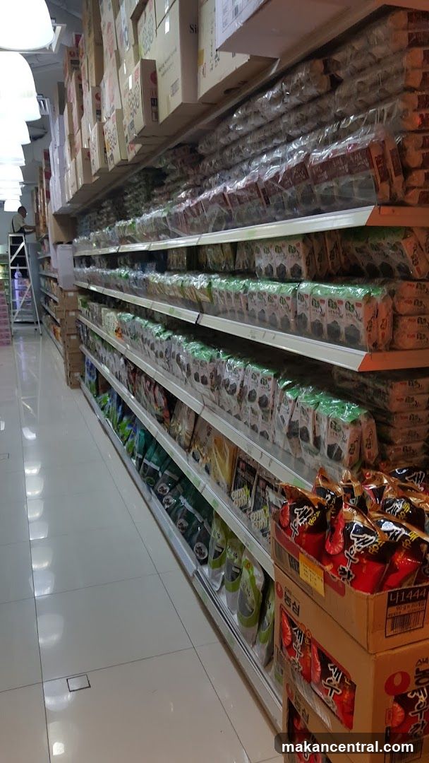 Grocery Store Aisles