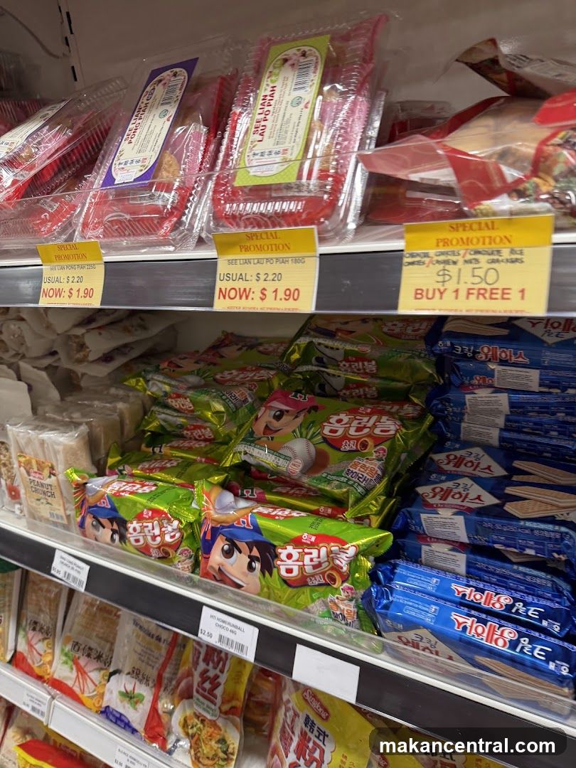 Snack Aisle