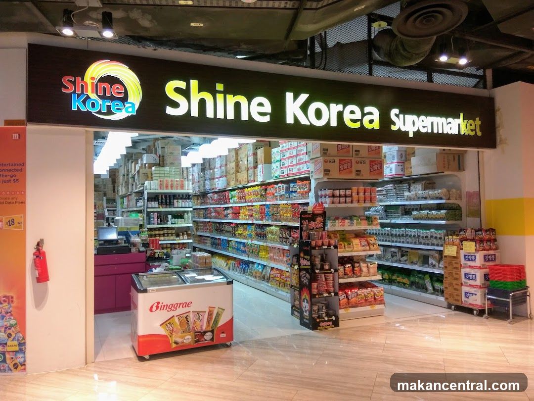 Shine Korea Supermarket