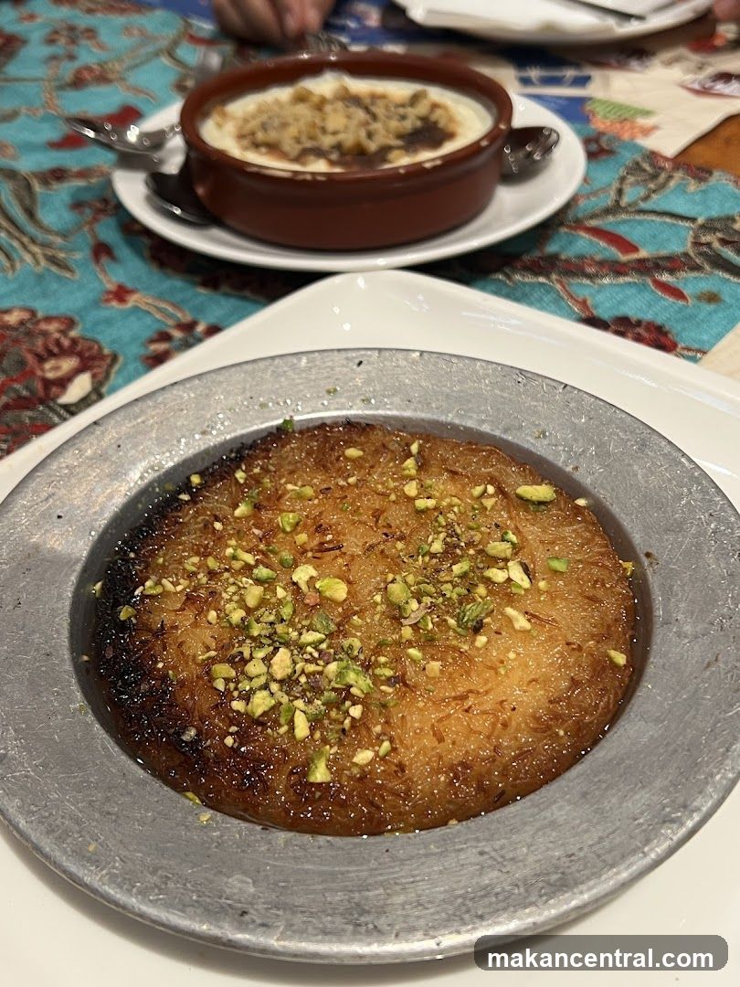 Desserts