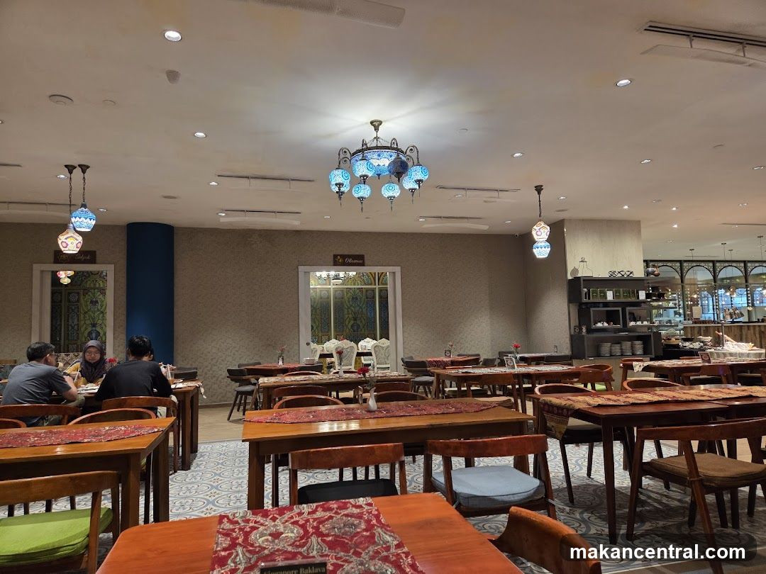 Restaurant Interior